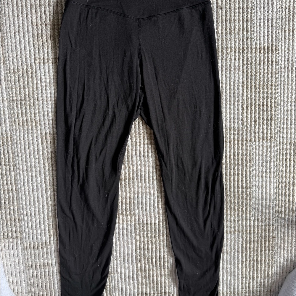 Balance Black Leggings